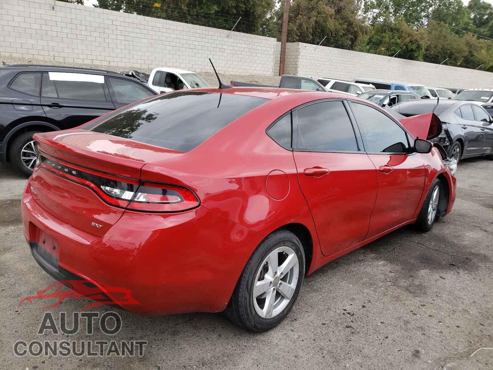 DODGE DART 2016 - 1C3CDFFA4GD796375