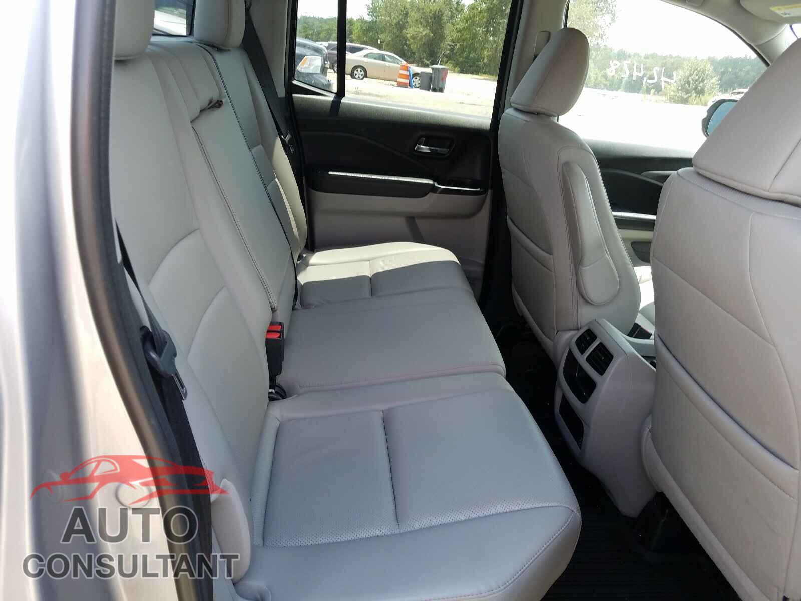 HONDA RIDGELINE 2017 - 5FPYK2F60HB010519