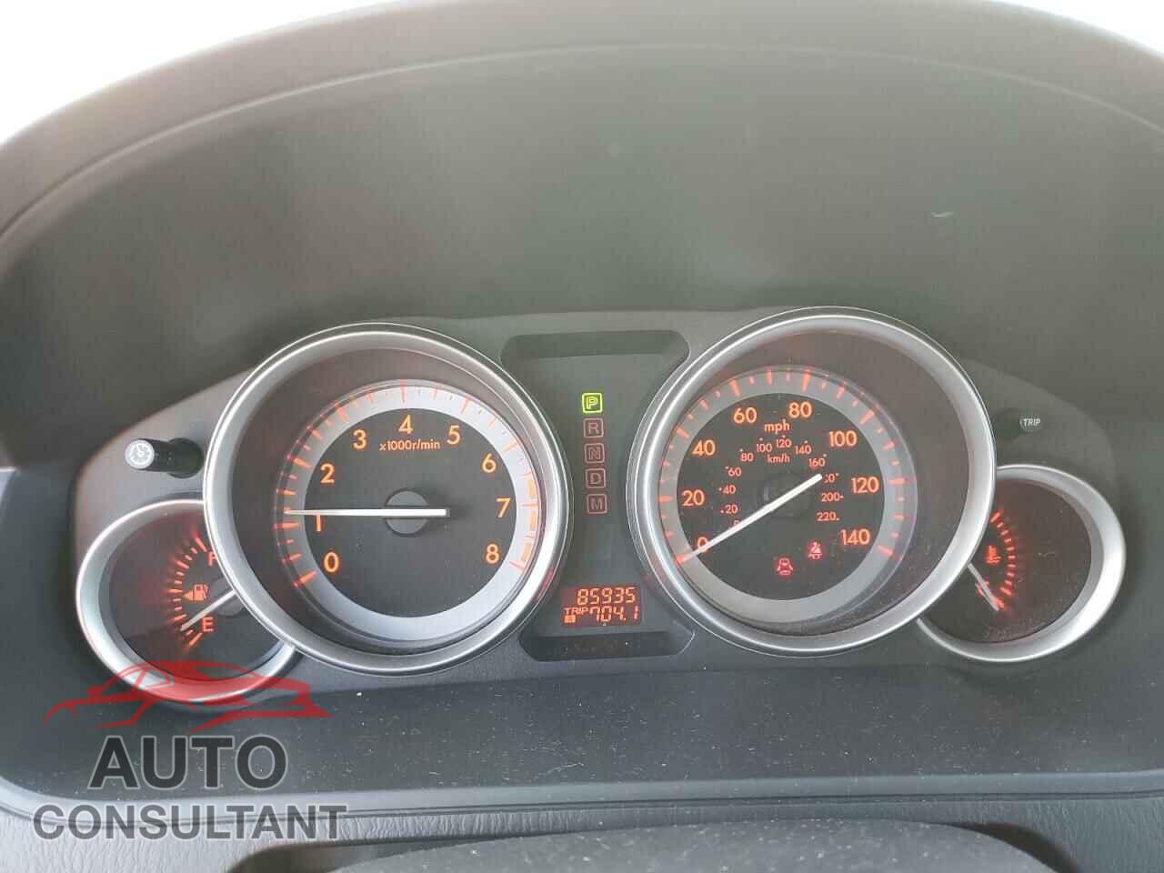 MAZDA CX-9 2012 - JM3TB3DV3C0357912