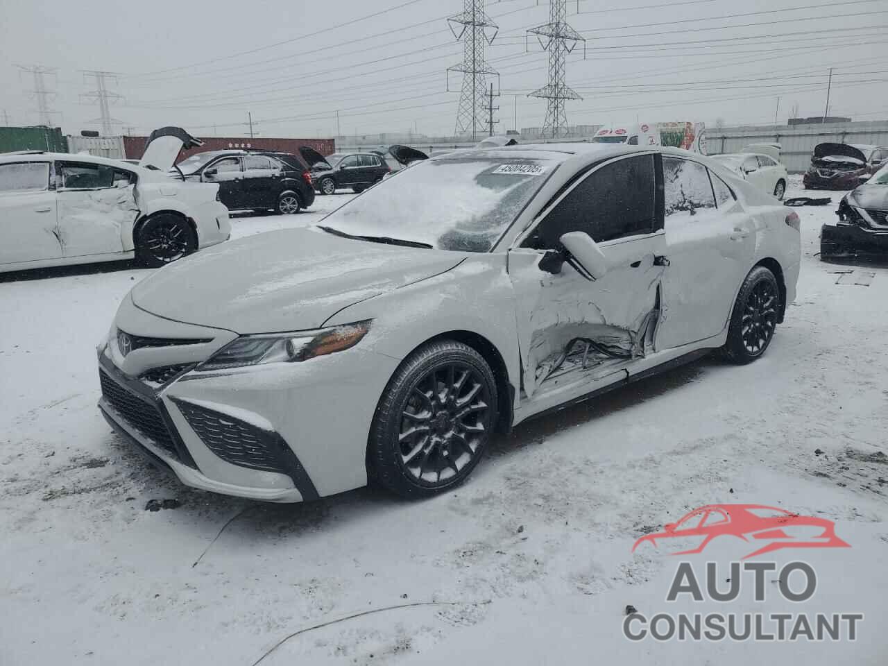 TOYOTA CAMRY 2023 - 4T1K61BK0PU104594
