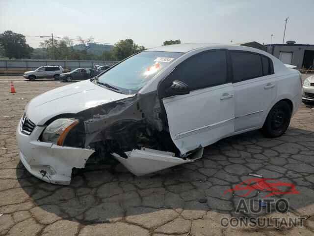 NISSAN SENTRA 2012 - 3N1AB6AP4CL749844