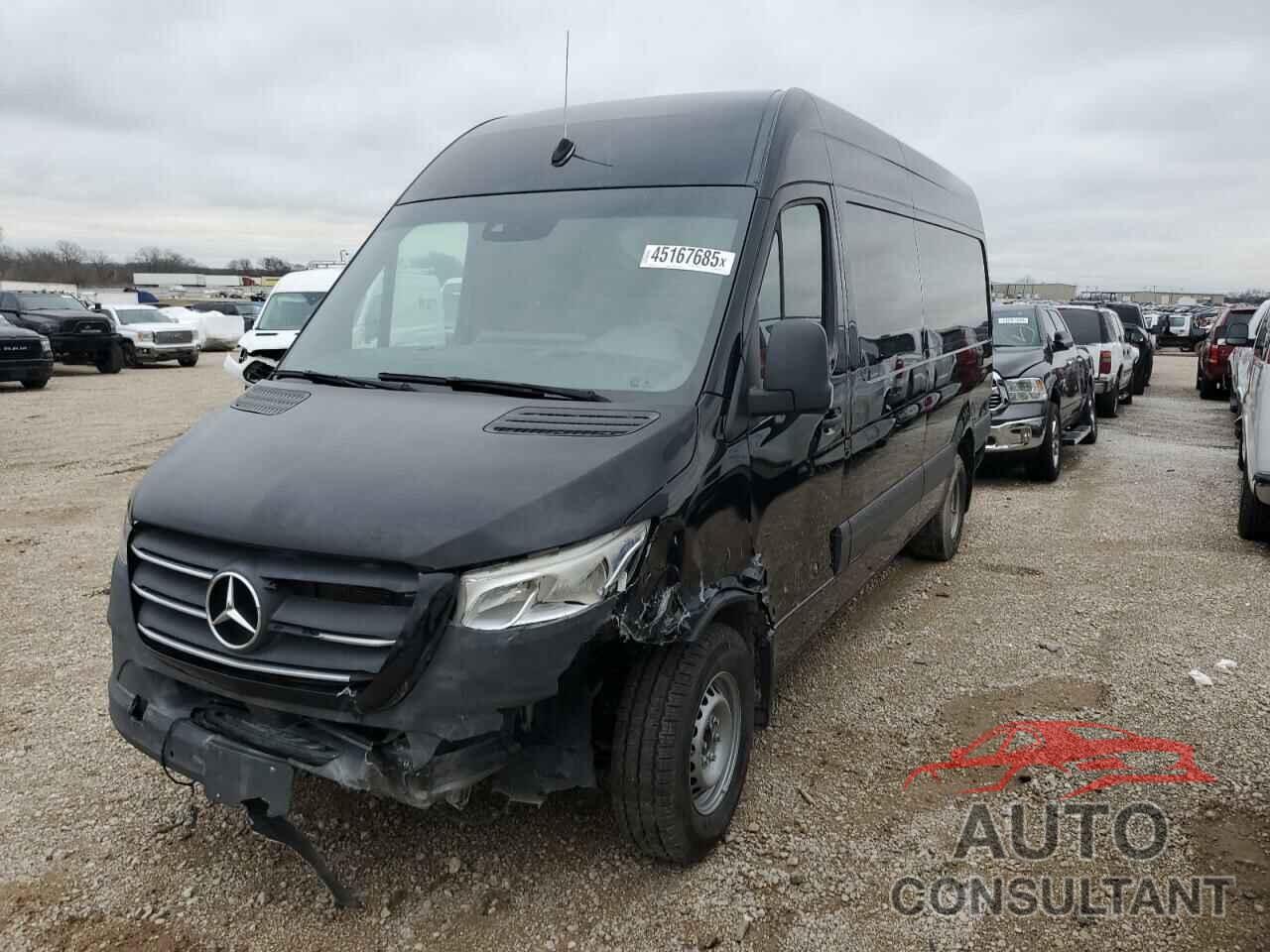 MERCEDES-BENZ SPRINTER 2022 - W1Y5ECHY8NT114347