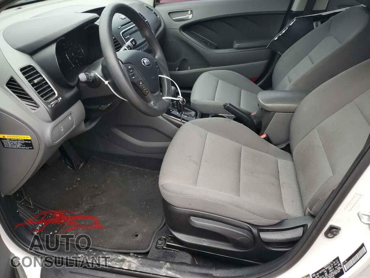 KIA FORTE 2017 - 3KPFK4A79HE053161