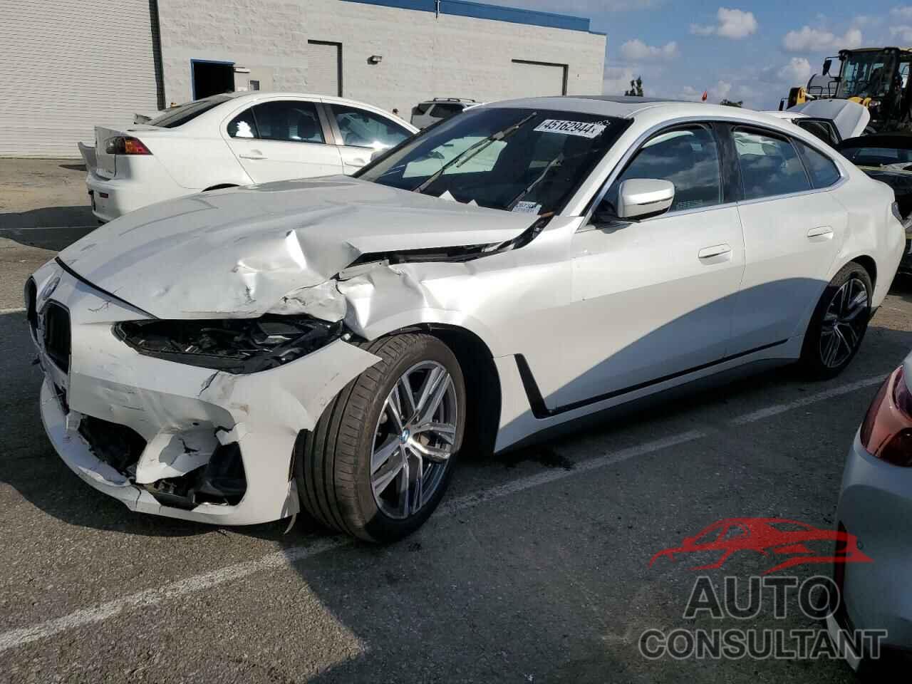 BMW 4 SERIES 2022 - WBA63AV04NFM77399