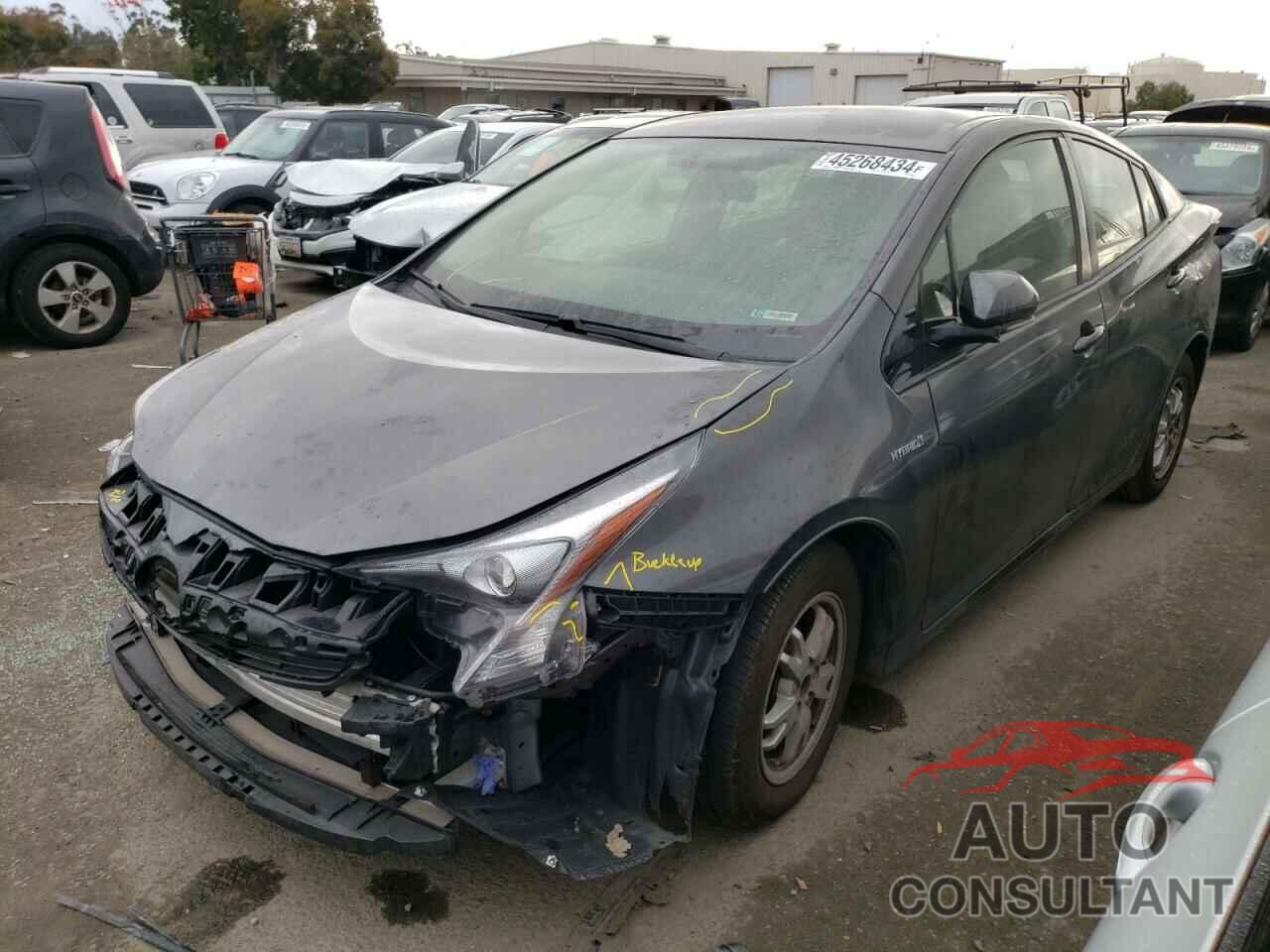 TOYOTA PRIUS 2016 - JTDKARFU7G3510861