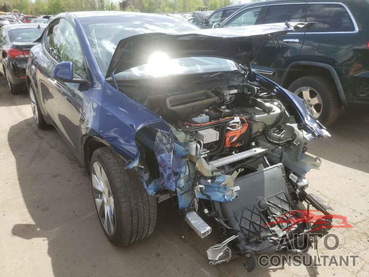 TESLA MODEL Y 2021 - 5YJYGDEE2MF131156
