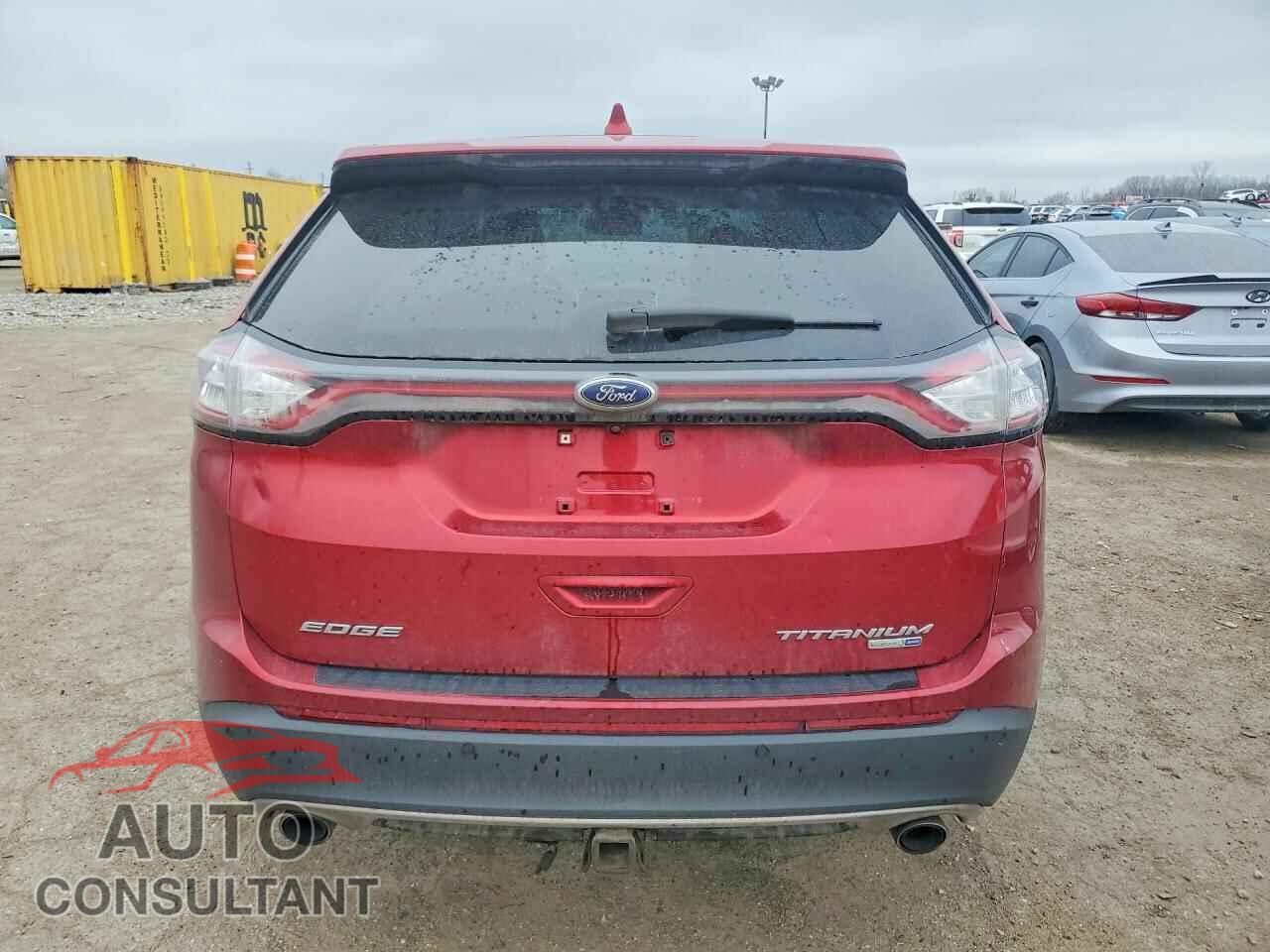 FORD EDGE 2015 - 2FMTK4K96FBB79934