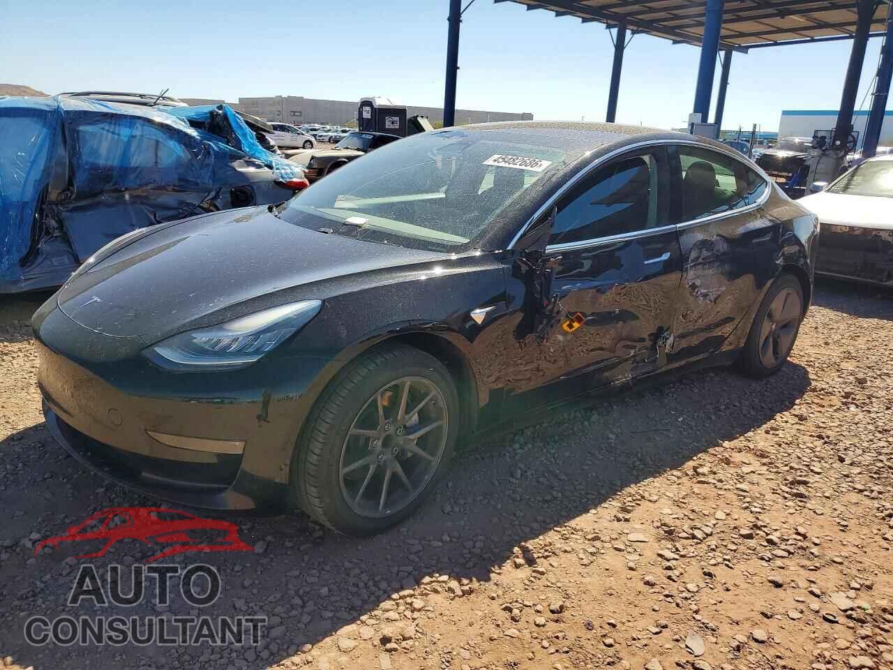 TESLA MODEL 3 2018 - 5YJ3E1EAXJF173372