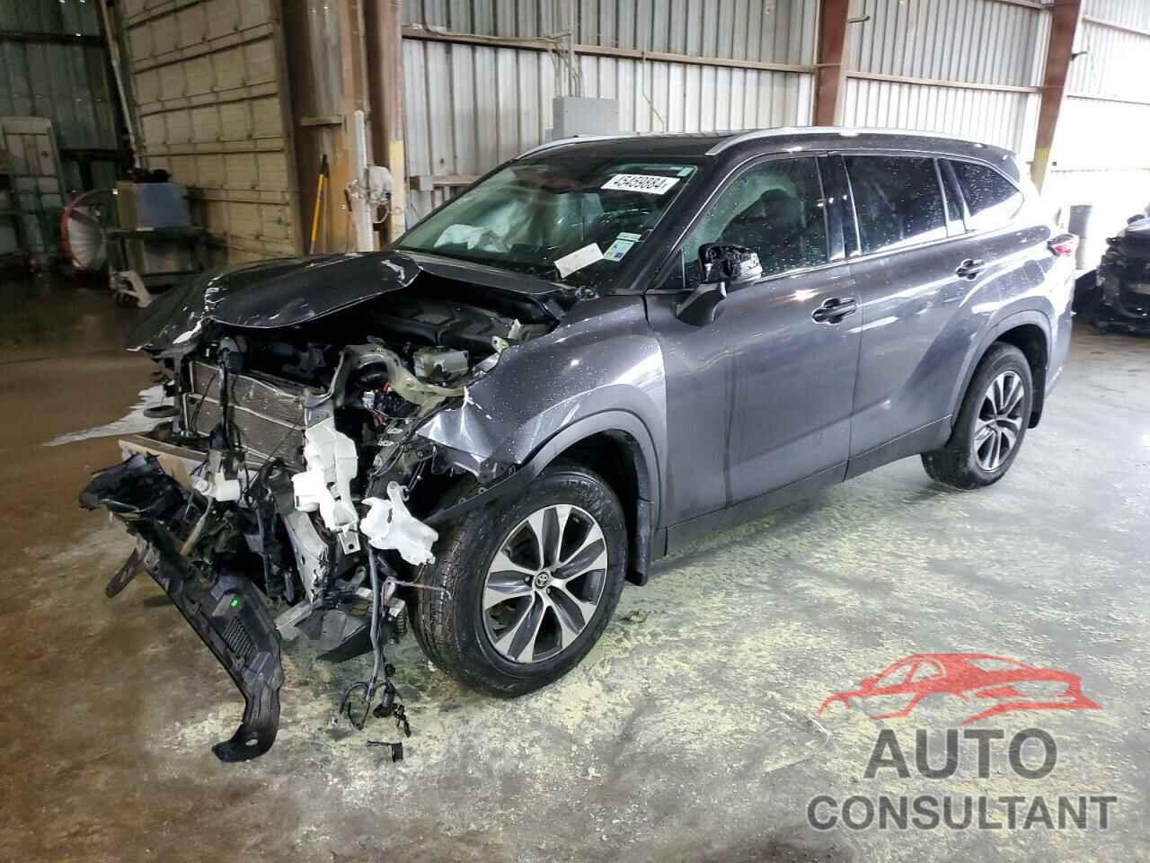 TOYOTA HIGHLANDER 2022 - 5TDGARAH4NS012791