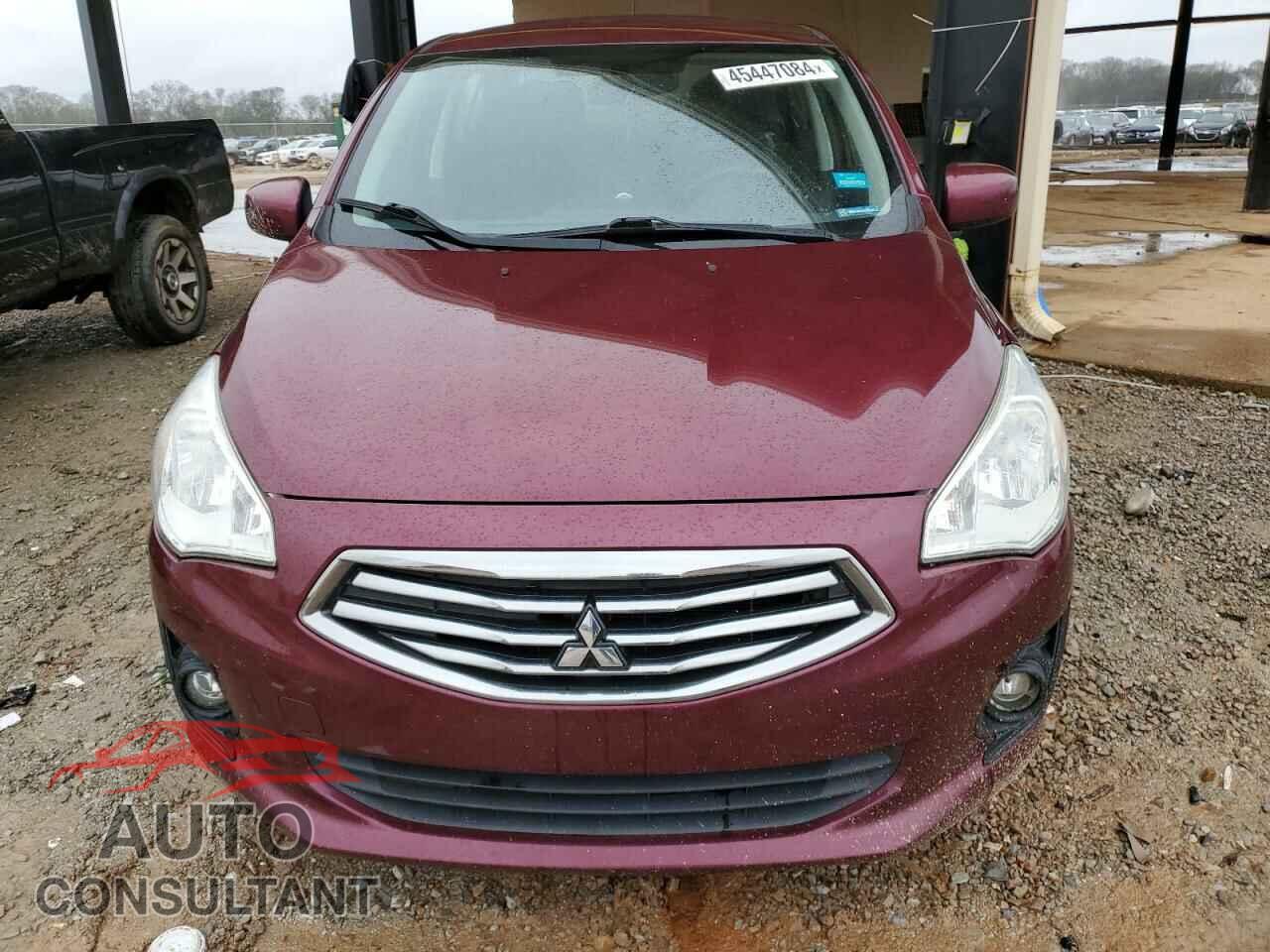 MITSUBISHI MIRAGE 2018 - ML32F3FJ2JHF04809