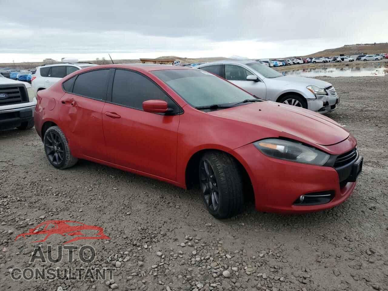 DODGE DART 2016 - 1C3CDFBB4GD506795