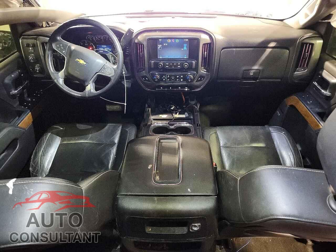 CHEVROLET SILVERADO 2014 - 1GCVKSEC3EZ107481
