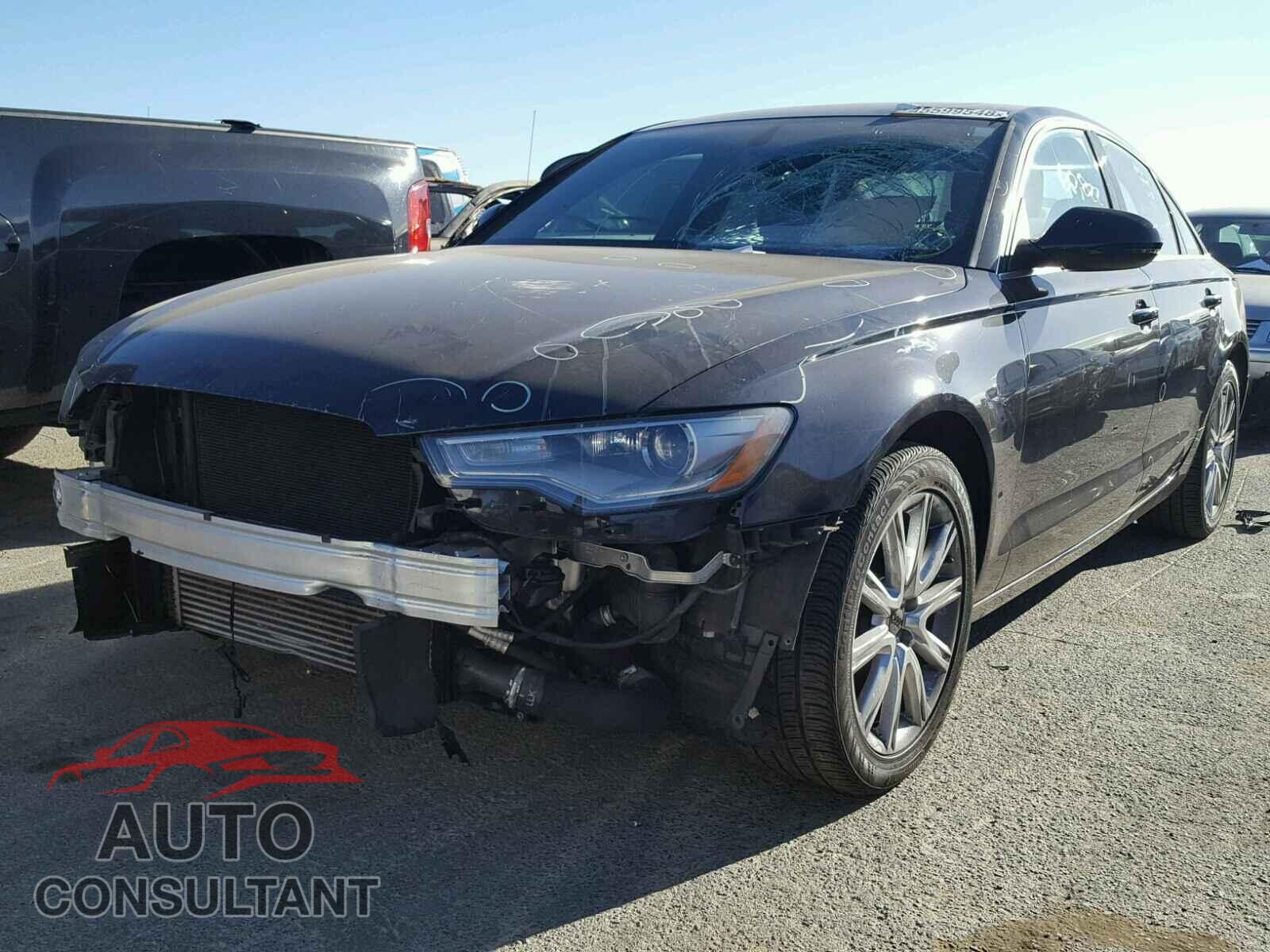 AUDI A6 2015 - WAUDFAFC1FN020922