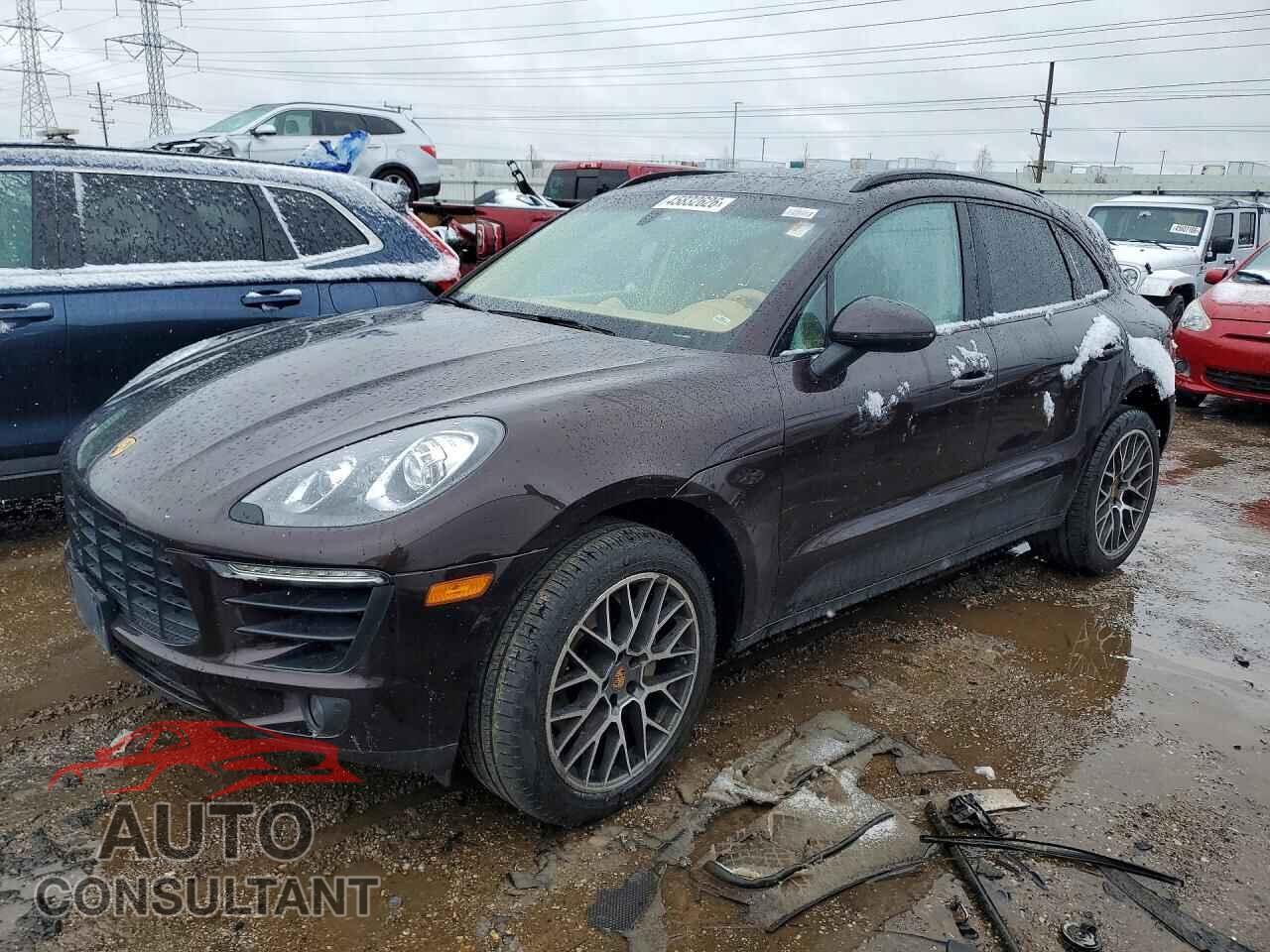 PORSCHE MACAN 2016 - WP1AB2A52GLB56391