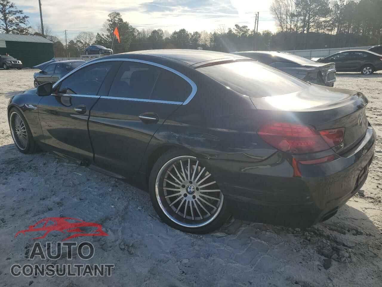 BMW 6 SERIES 2013 - WBA6B2C53DD128462