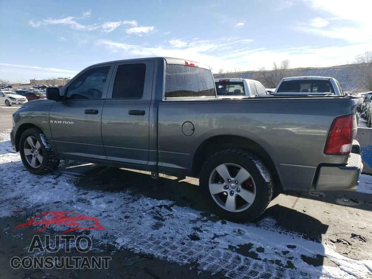 DODGE RAM 1500 2012 - 1C6RD6FT0CS159438