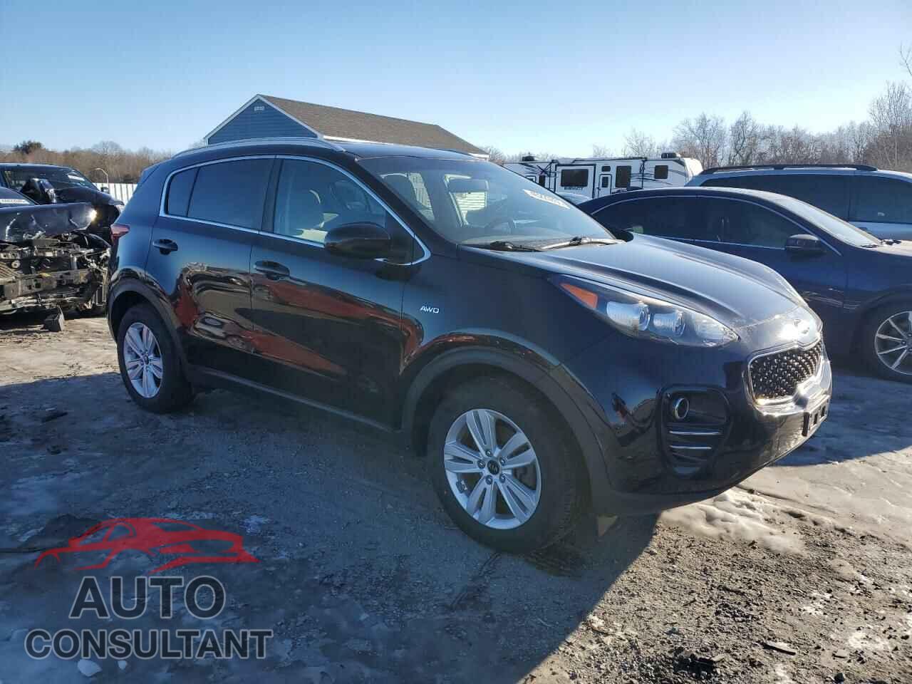 KIA SPORTAGE 2017 - KNDPMCAC7H7085550