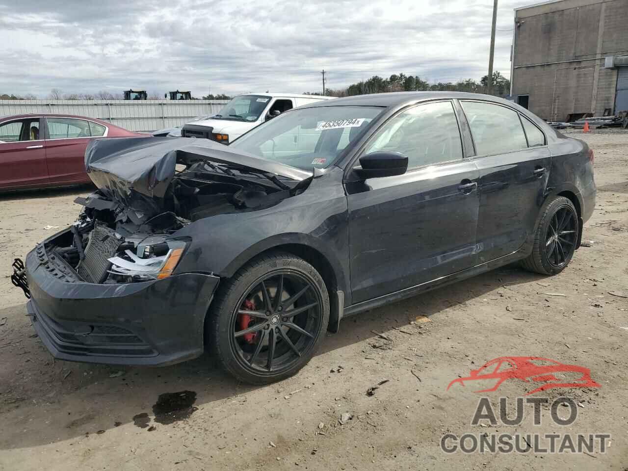 VOLKSWAGEN JETTA 2017 - 3VW2B7AJ7HM374517