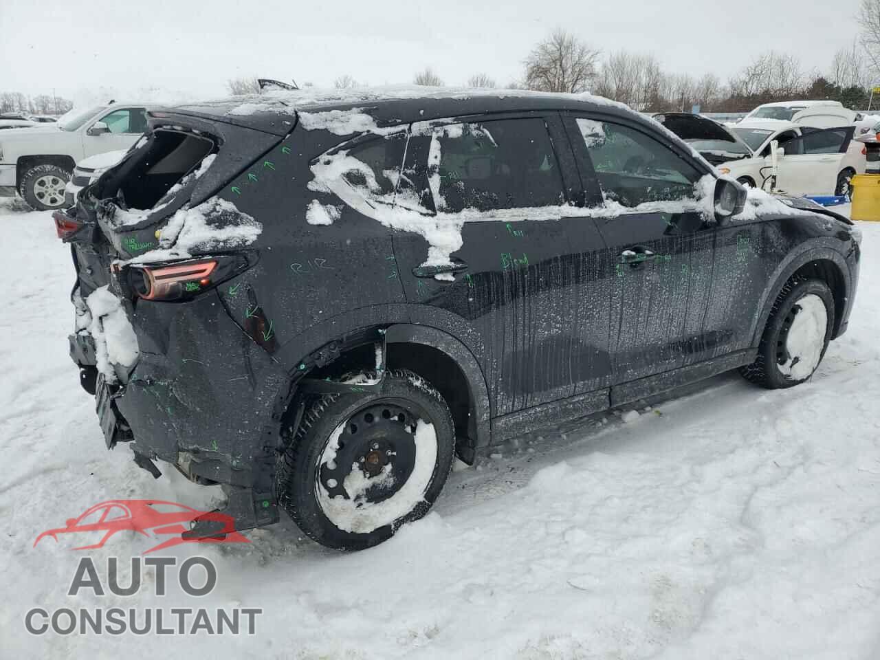 MAZDA CX-5 2021 - JM3KFBDM1M1124544