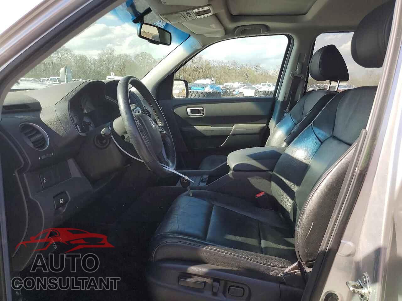 HONDA PILOT 2012 - 5FNYF3H57CB027320