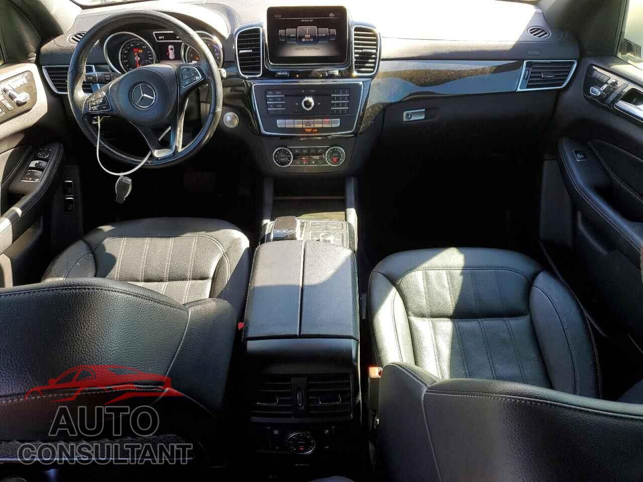 MERCEDES-BENZ GLS-CLASS 2018 - 4JGDF6EE6JB070692