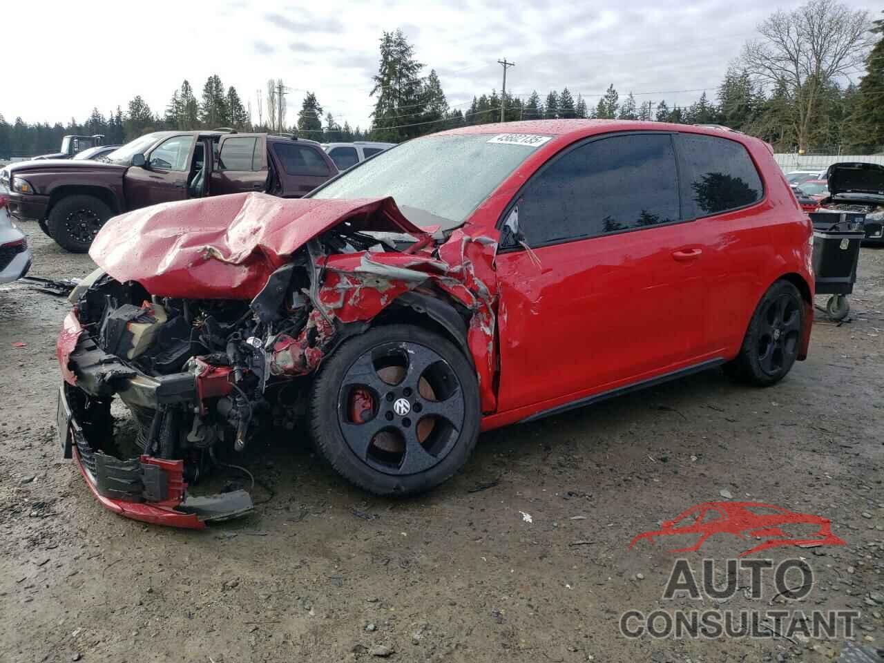 VOLKSWAGEN GTI 2010 - WVWED7AJ2AW310336