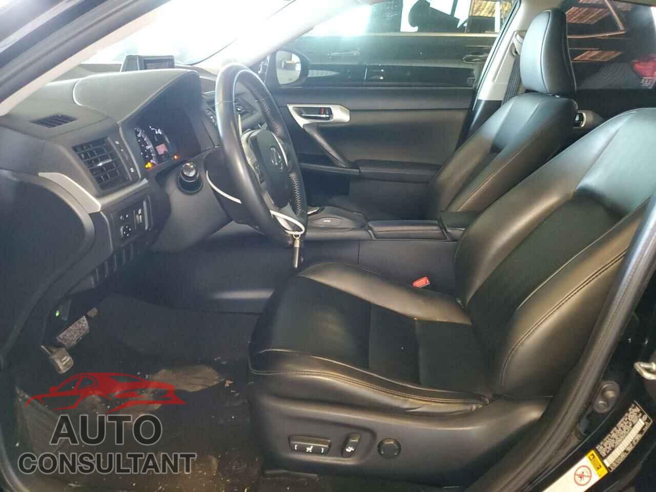LEXUS CT 200 2013 - JTHKD5BH2D2162914