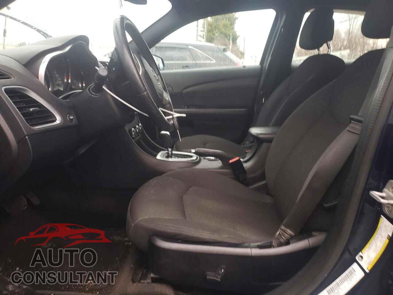 DODGE AVENGER 2013 - 1C3CDZCB1DN545091