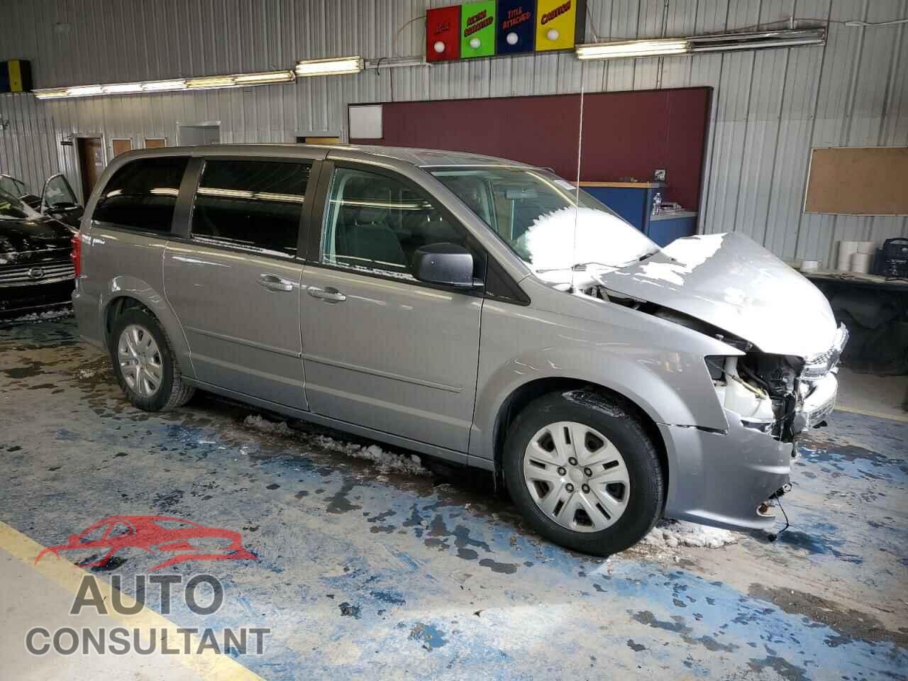 DODGE CARAVAN 2016 - 2C4RDGBG5GR396781