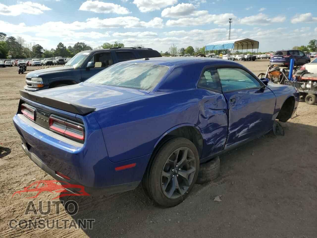 DODGE CHALLENGER 2020 - 2C3CDZAG6LH227487