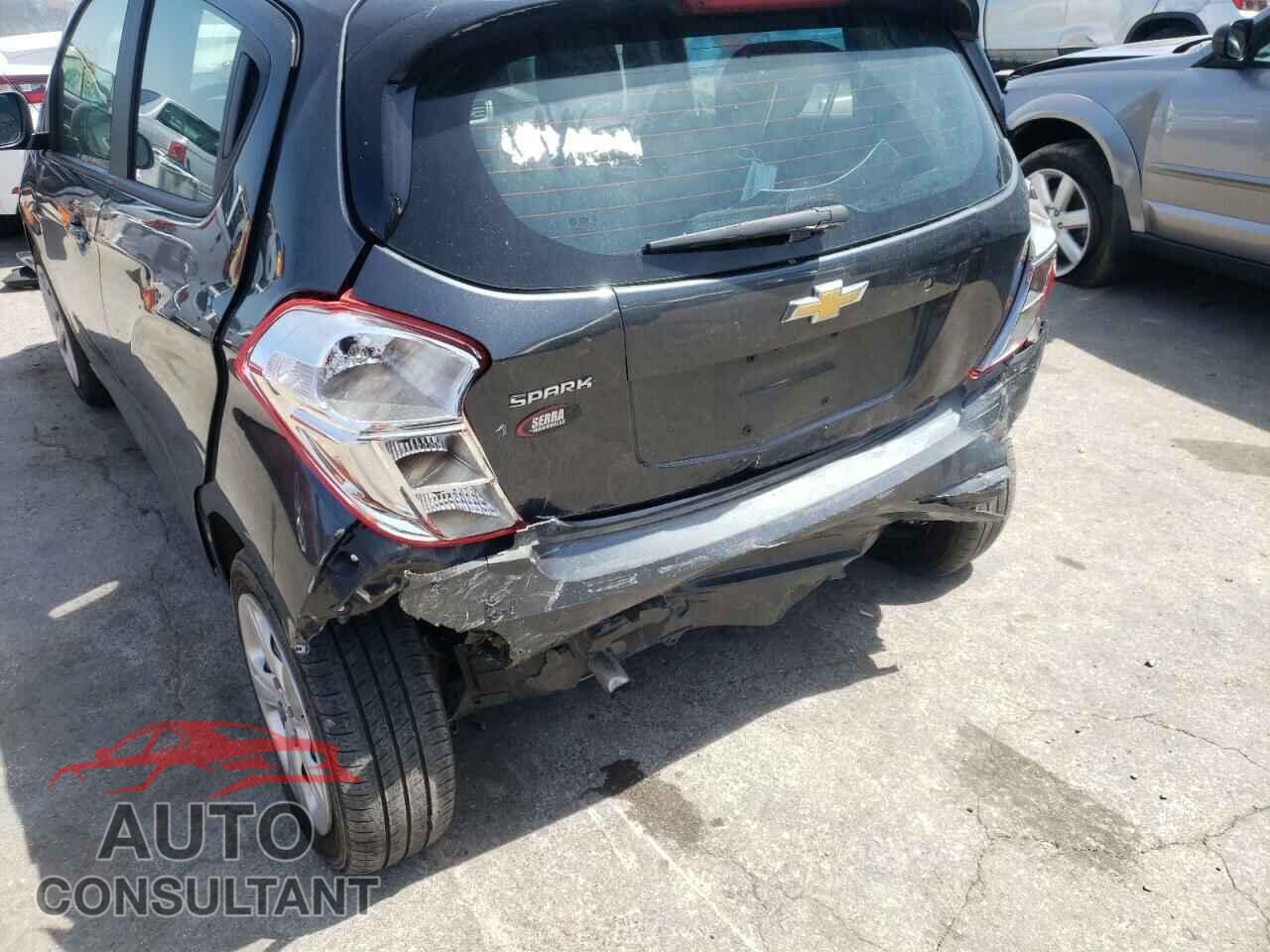 CHEVROLET SPARK 2021 - KL8CB6SA9MC717347