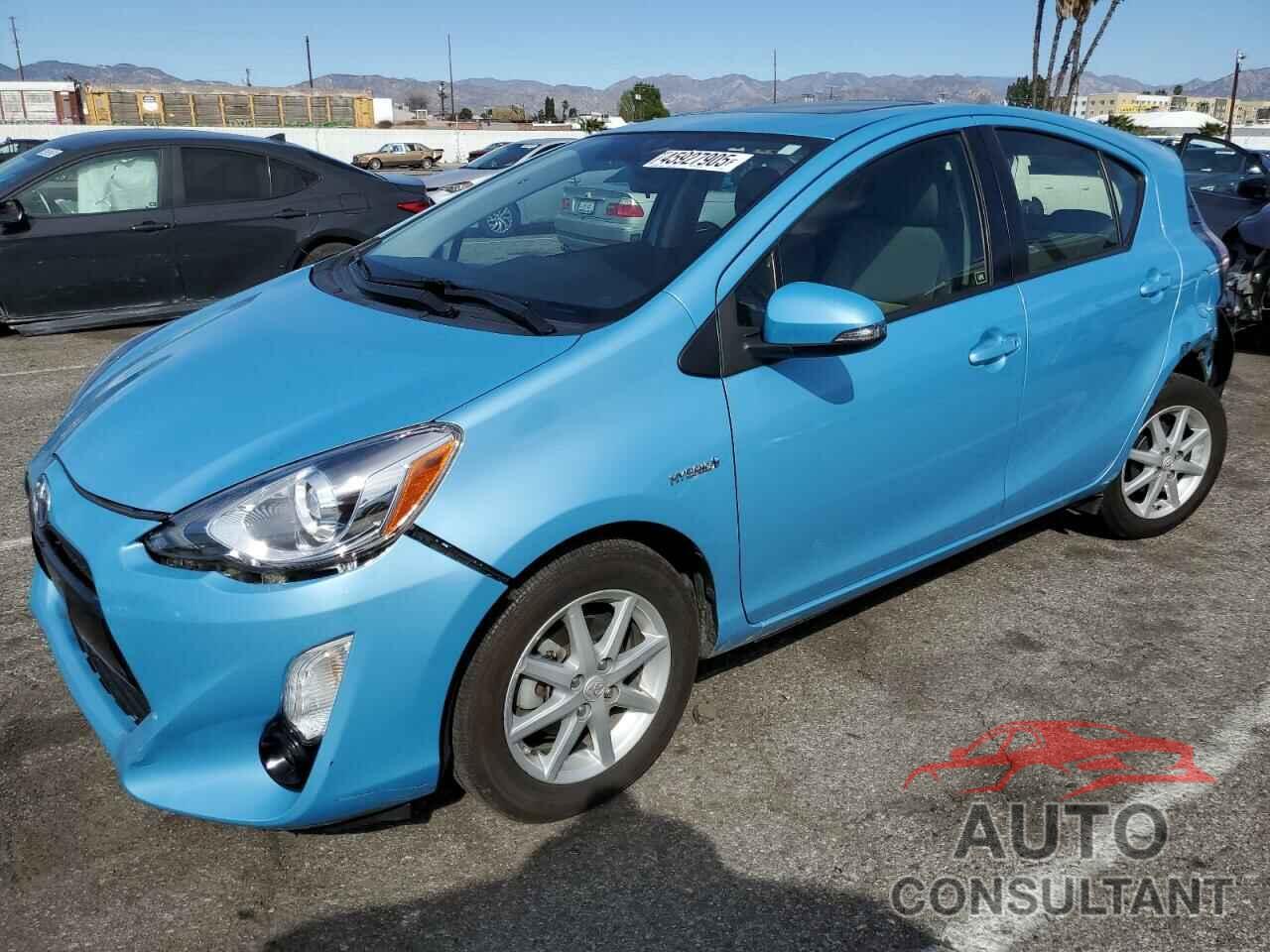 TOYOTA PRIUS 2015 - JTDKDTB3XF1107923
