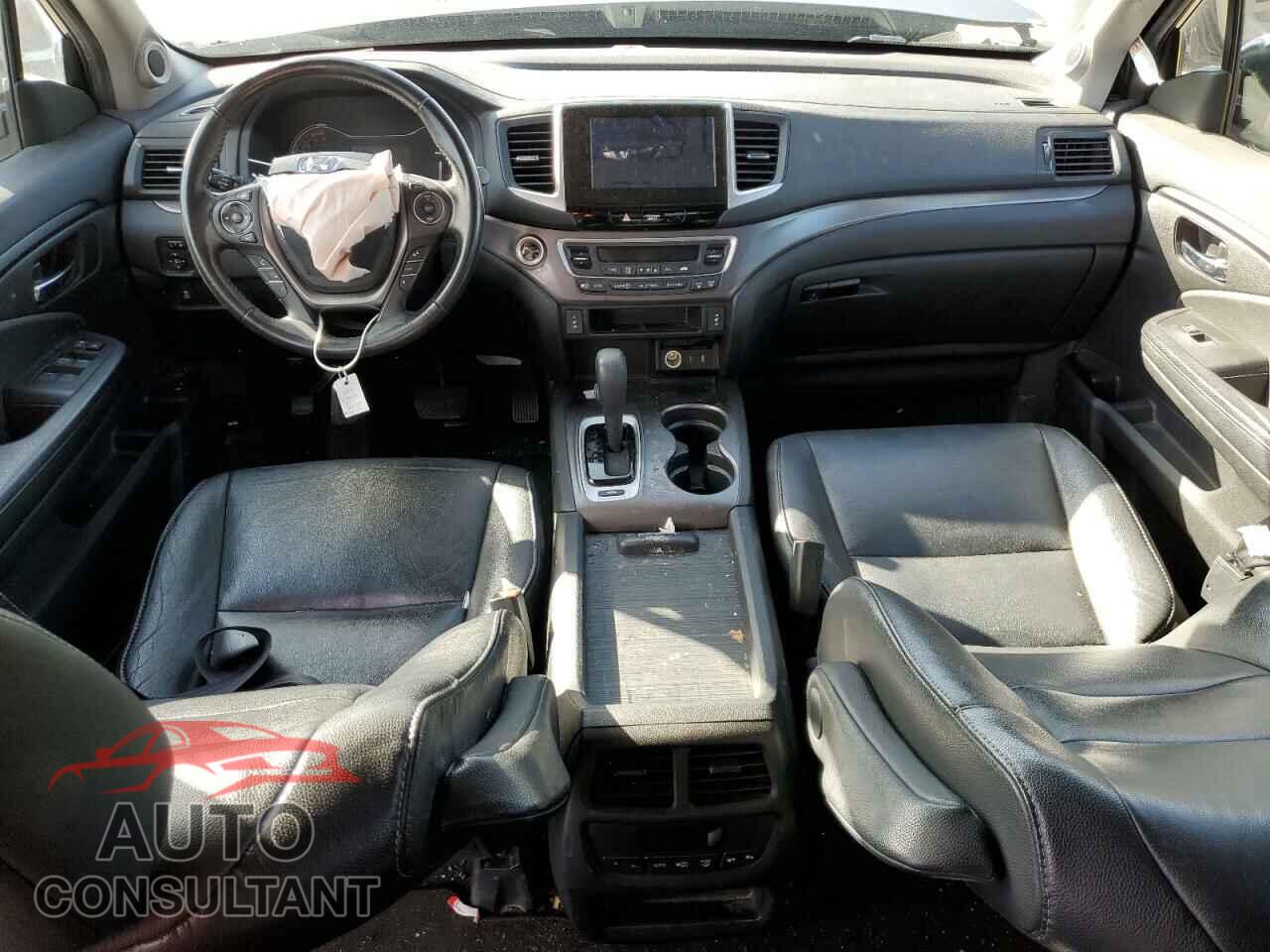 HONDA PILOT 2017 - 5FNYF5H5XHB016279