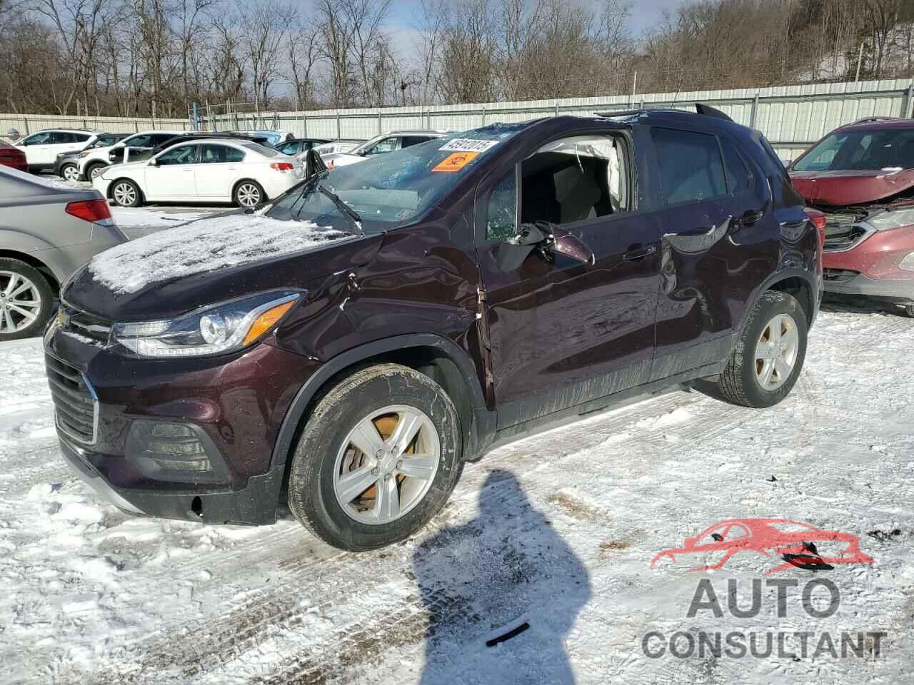 CHEVROLET TRAX 2021 - KL7CJPSB3MB350019