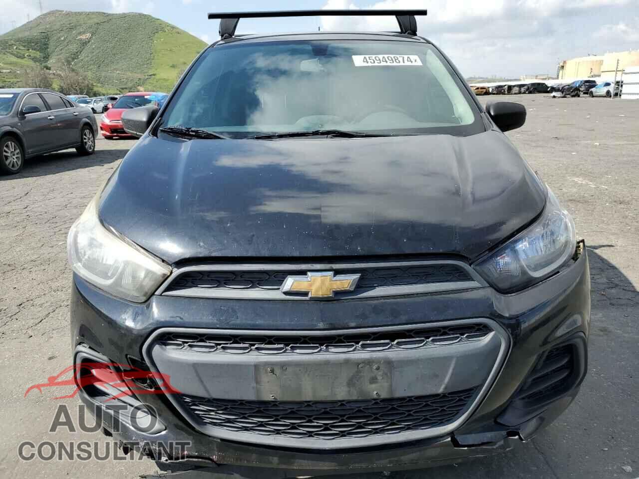 CHEVROLET SPARK 2017 - KL8CB6SA4HC706519
