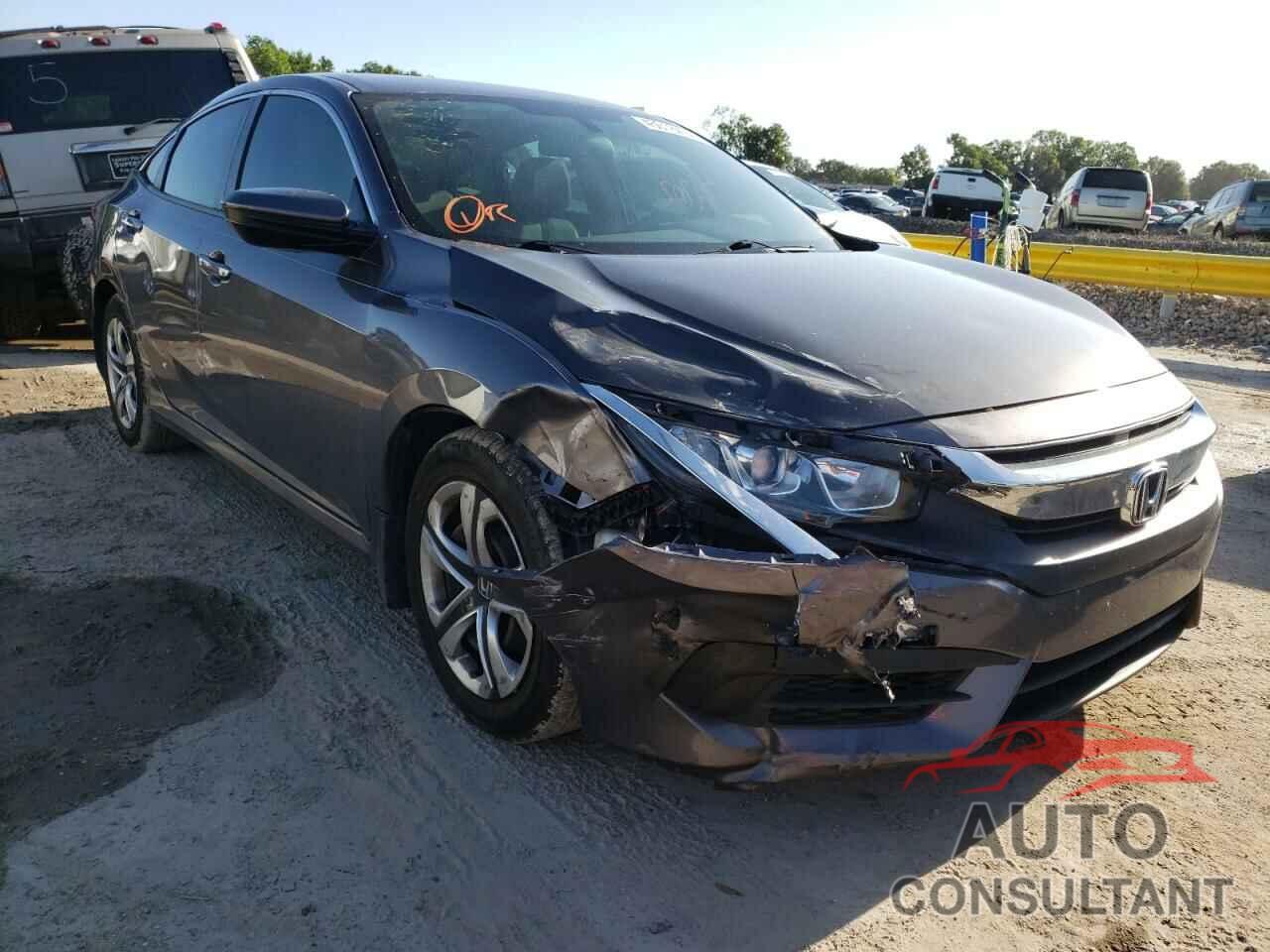 HONDA CIVIC 2018 - 19XFC2F52JE002065