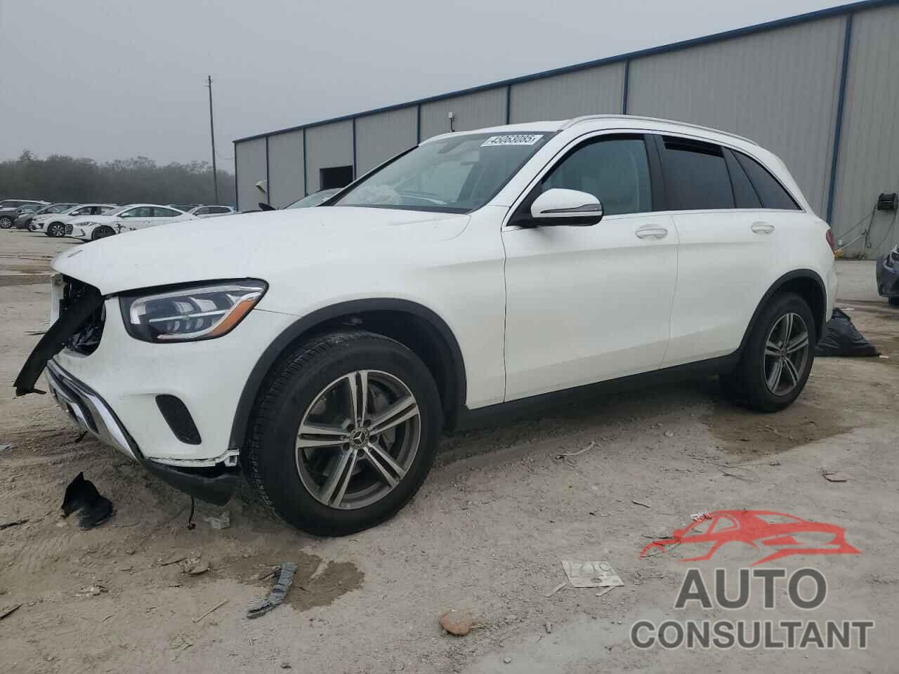 MERCEDES-BENZ GLC-CLASS 2020 - W1N0G8DB1LV256136