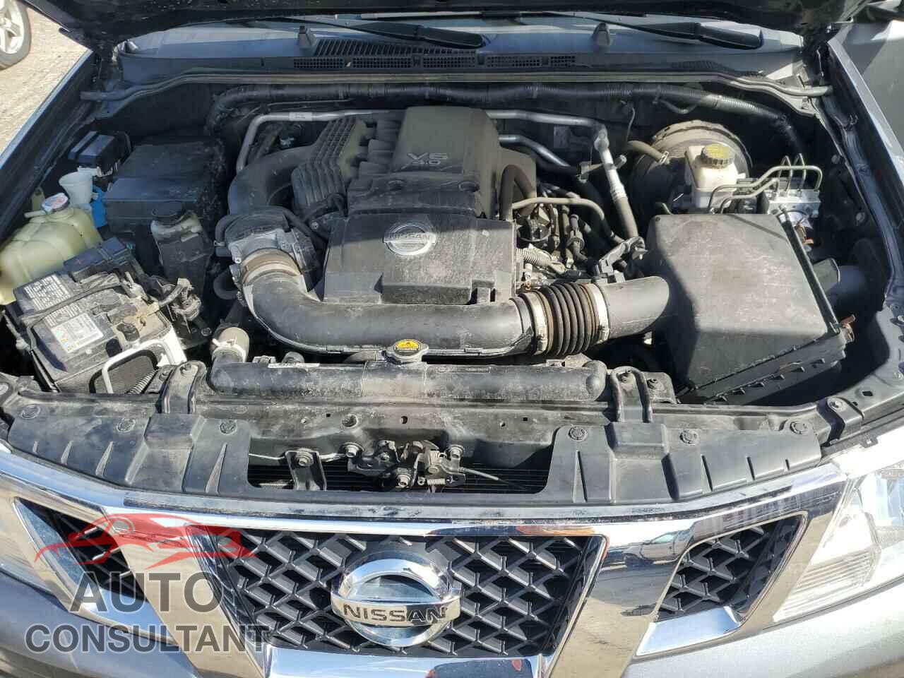 NISSAN FRONTIER 2019 - 1N6AD0EV3KN742778