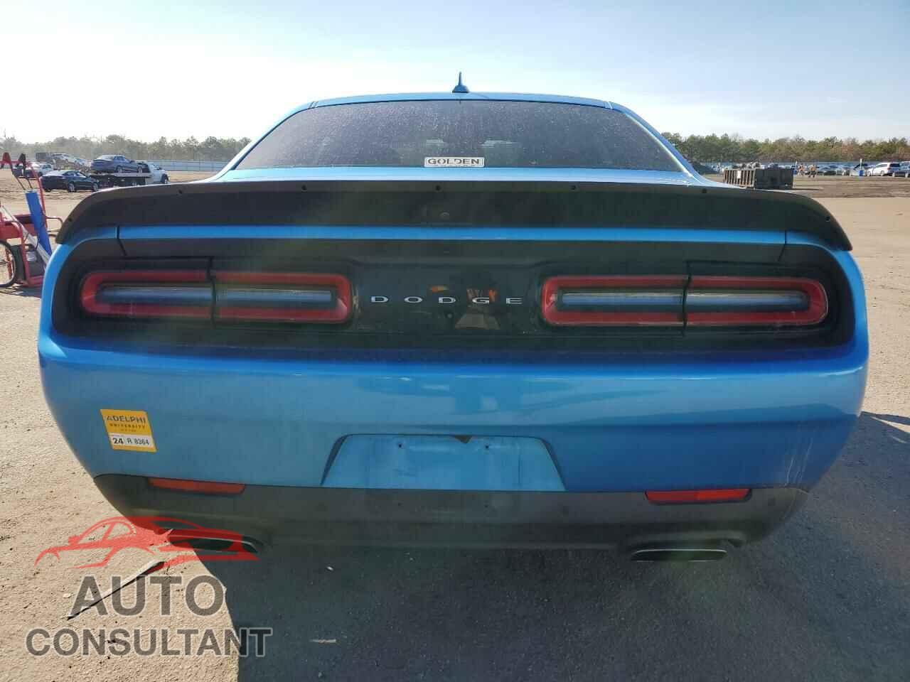DODGE CHALLENGER 2019 - 2C3CDZFJ6KH508823