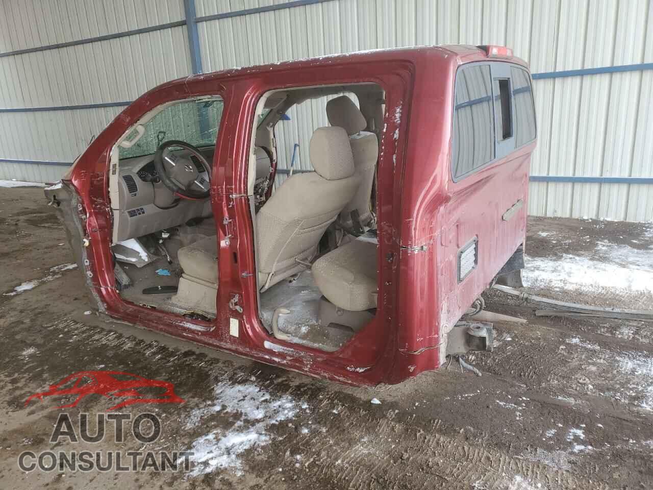 NISSAN FRONTIER 2015 - 1N6AD0EV7FN766832