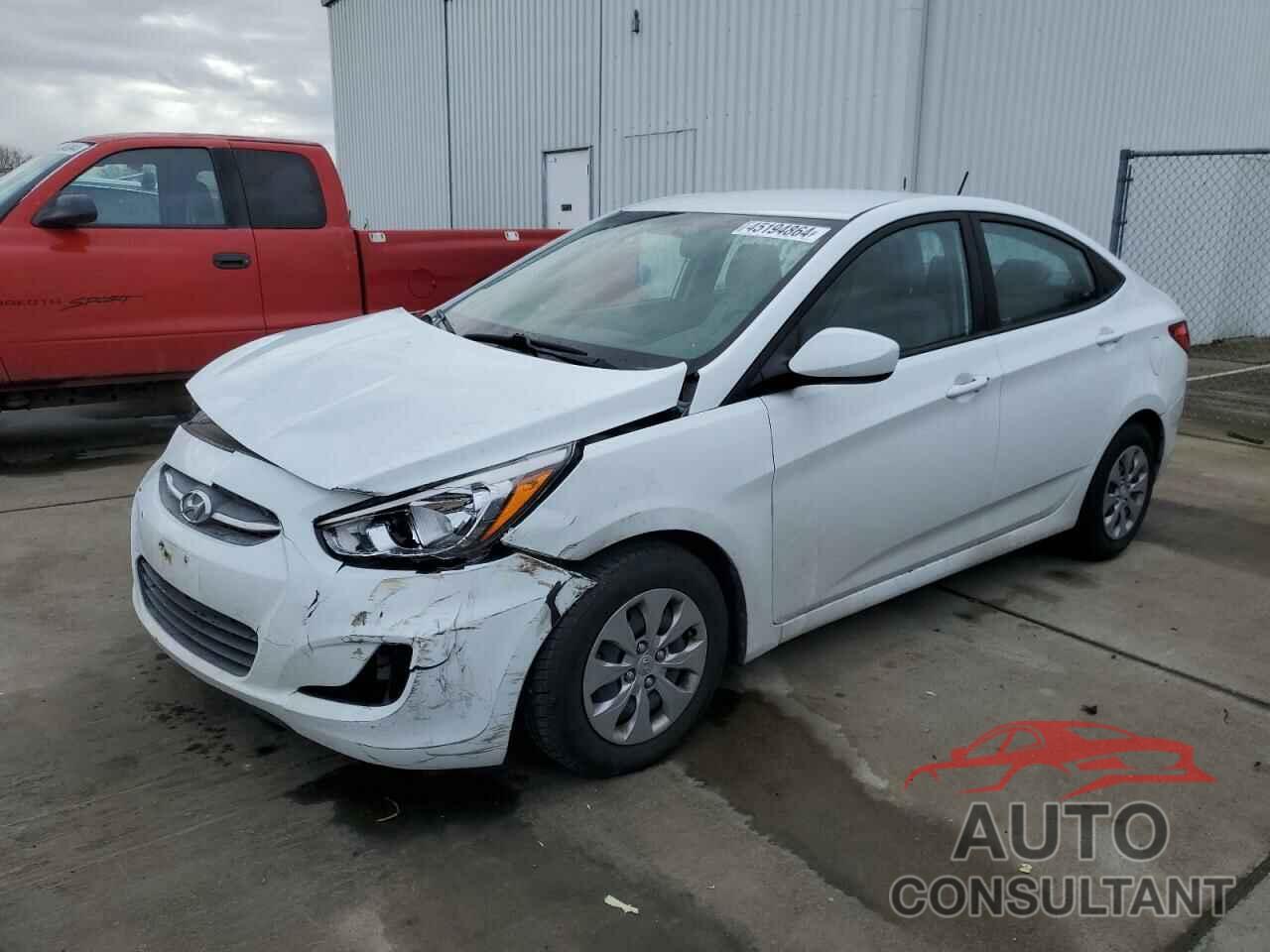 HYUNDAI ACCENT 2017 - KMHCT4AE4HU334778