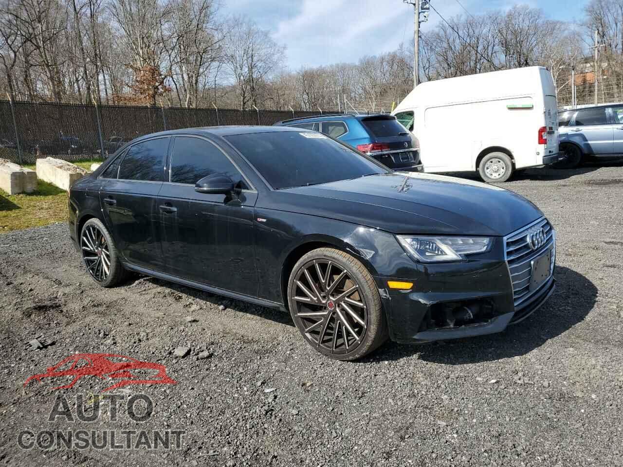 AUDI A4 2018 - WAUKMAF46JA227425