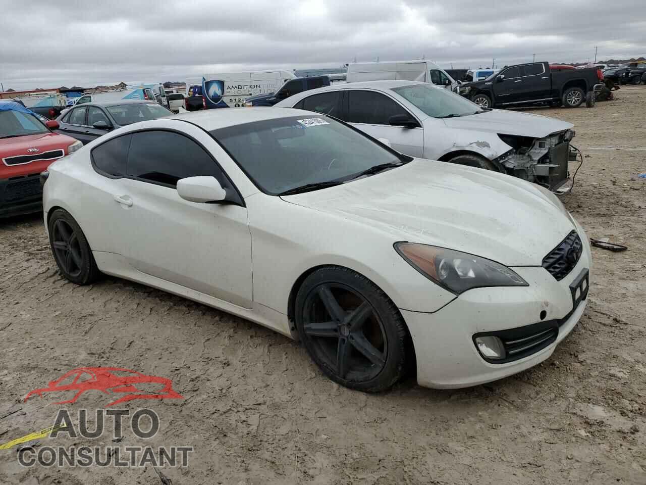 HYUNDAI GENESIS 2010 - KMHHU6KH2AU003789