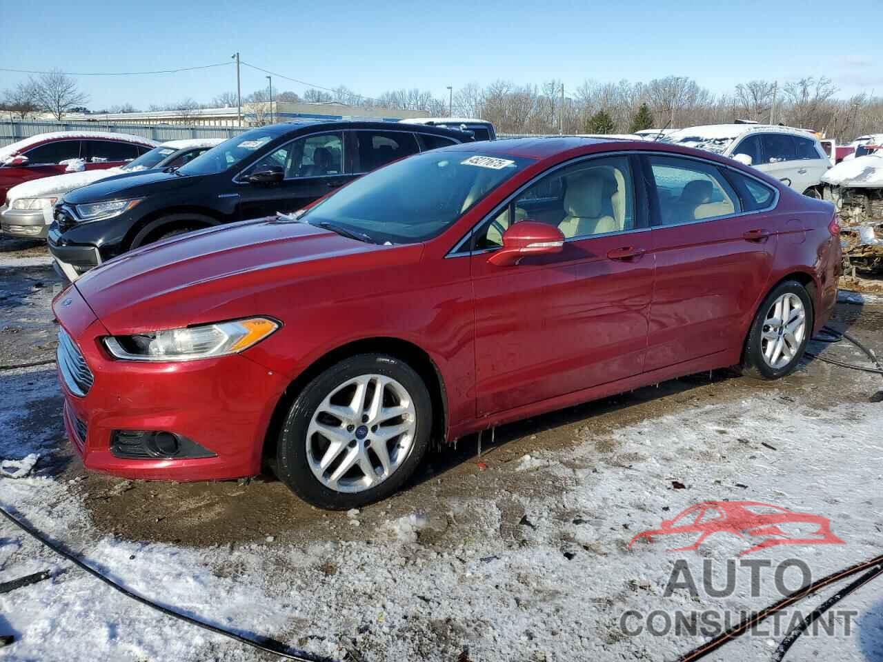 FORD FUSION 2014 - 1FA6P0HDXE5387606