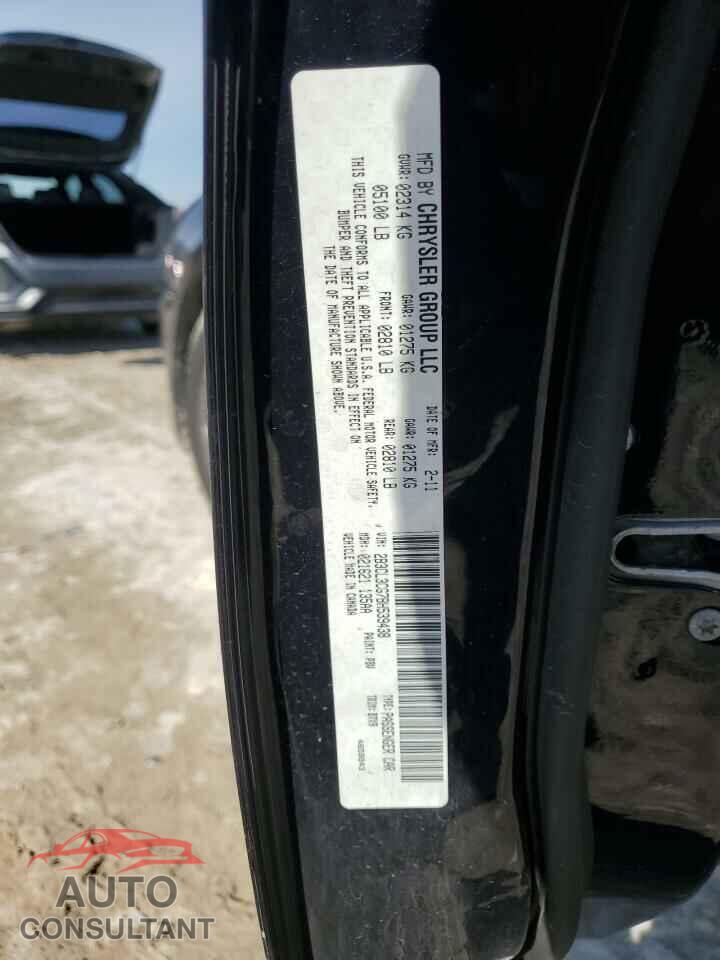 DODGE CHARGER 2011 - 2B3CL3CG7BH539438