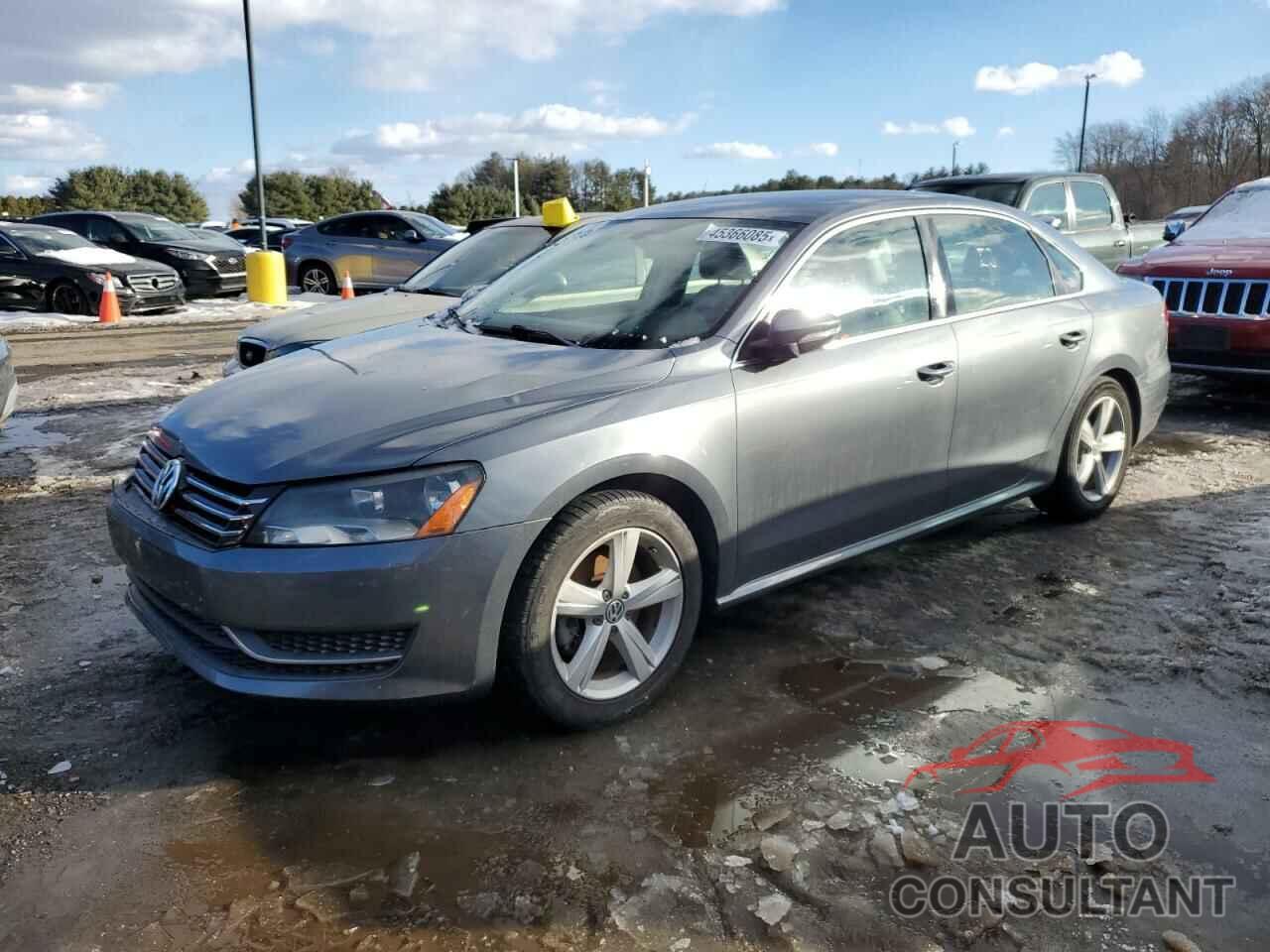 VOLKSWAGEN PASSAT 2012 - 1VWBH7A36CC038562