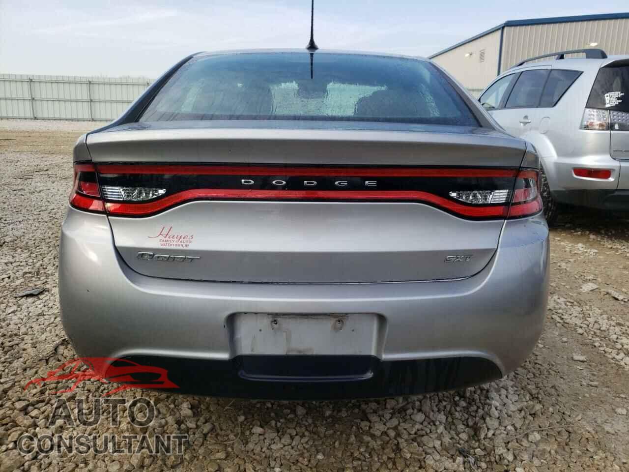 DODGE DART 2016 - 1C3CDFBA1GD604934