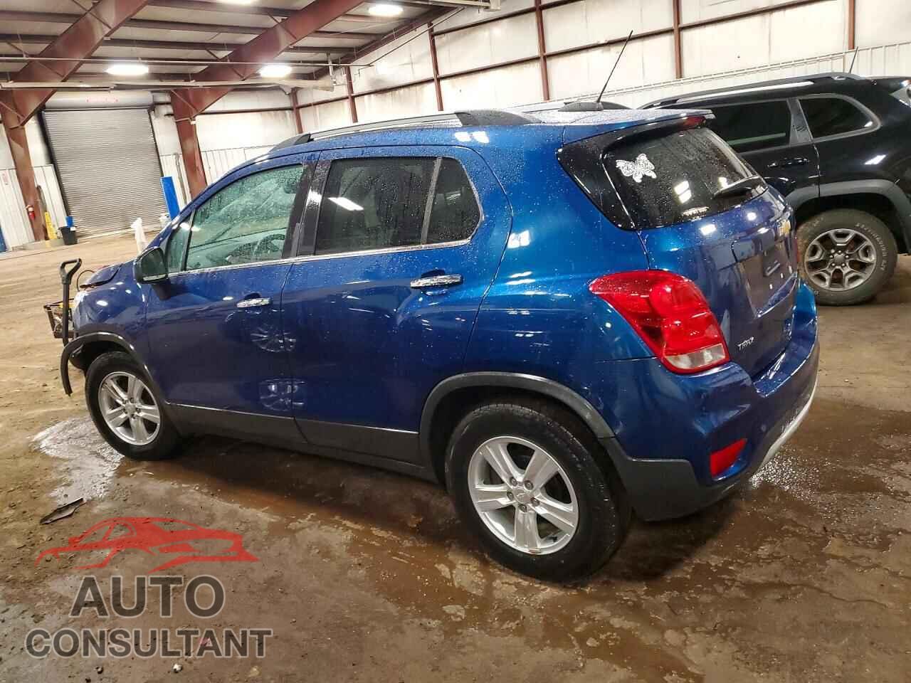 CHEVROLET TRAX 2019 - 3GNCJLSB3KL176810