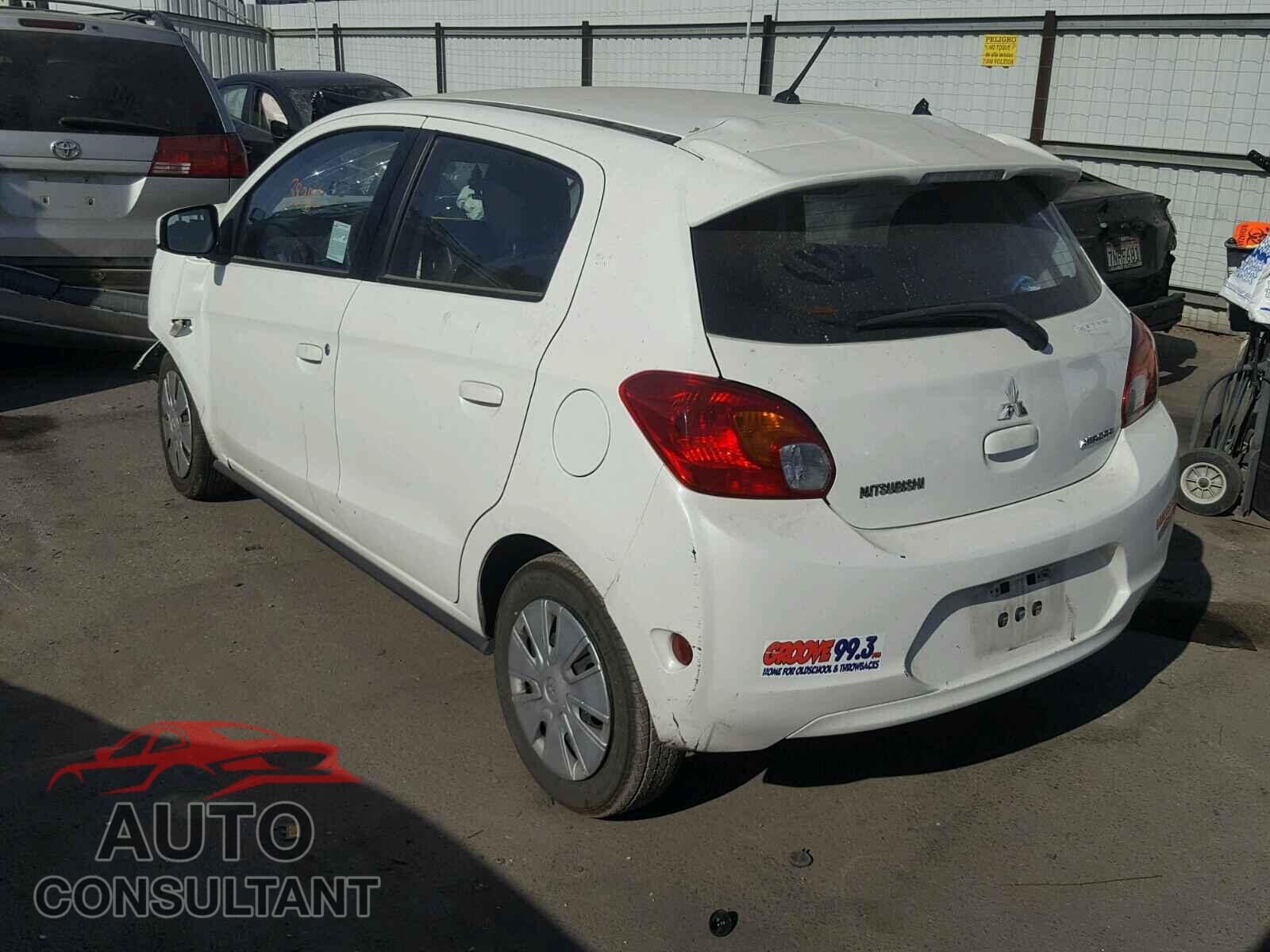 MITSUBISHI MIRAGE 2015 - ML32A3HJ6FH044747