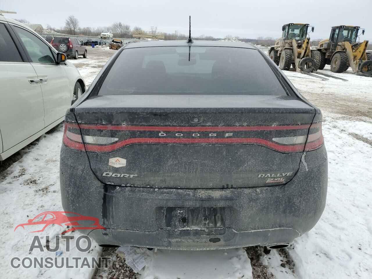 DODGE DART 2014 - 1C3CDFBB2ED909560